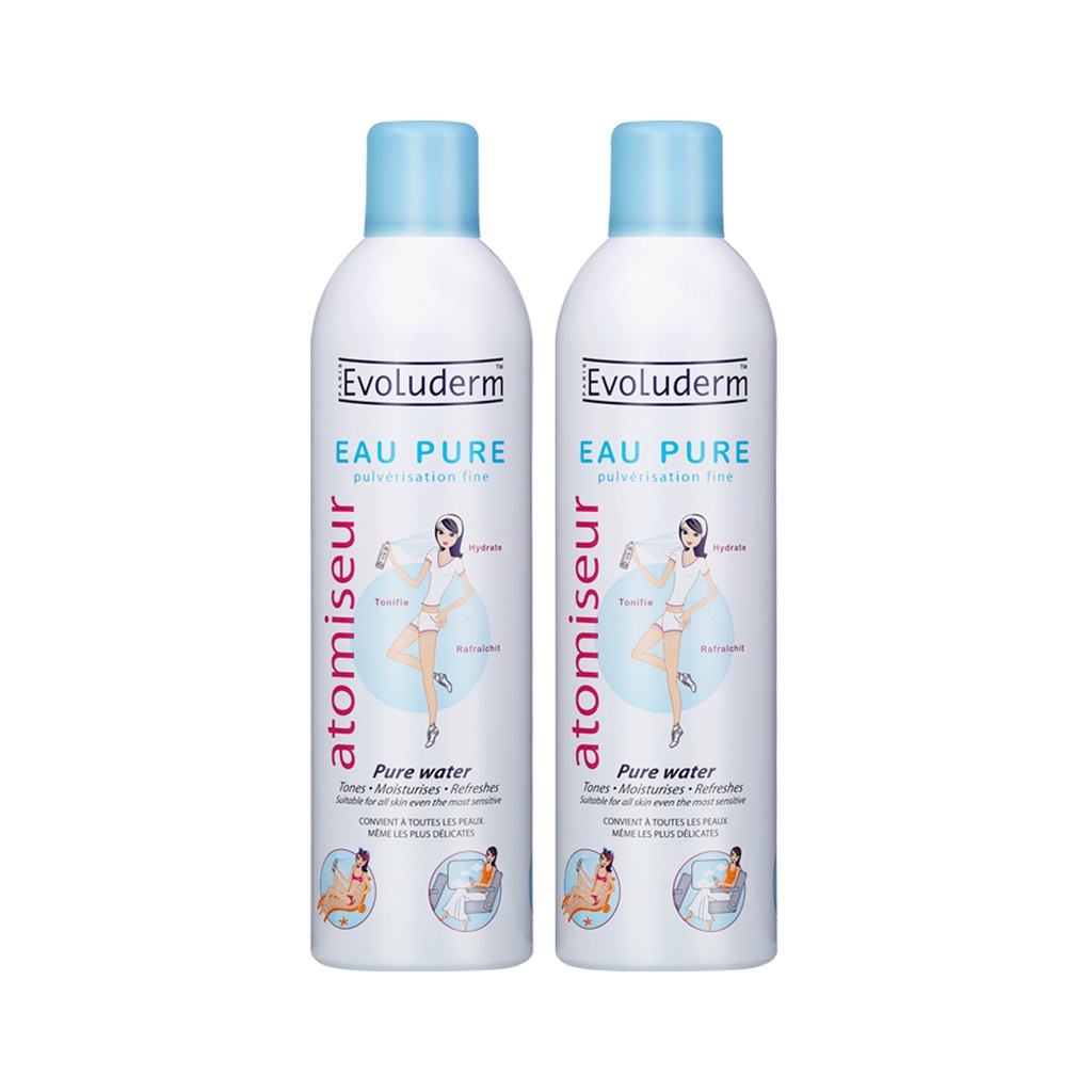 [Có sẵn] [Chính hãng] [Có sẵn] [Chính hãng] Xịt Khoáng Evoluderm - 400ml