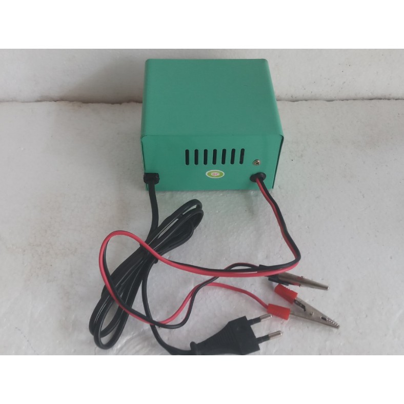 [HÀNG CHÍNH HÃNG] Bộ sạc bình ắc quy thông minh 2 chế độ 6V và 12V - 8A - SAQ12