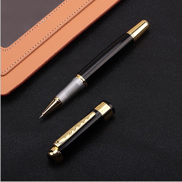 Bút ký doanh nhân cao cấp CEO 57 thép nguyên khối, ngòi 0.5 mm, mịn, mực đều