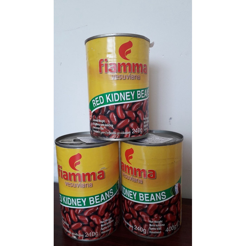 Đậu Đỏ Fiamma  Red Kidney Beans 400gr