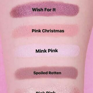 (Tách set)Set phấn mắt Too Faced Best Year Event palette 2018