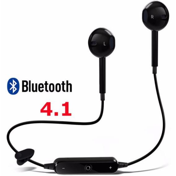 Tai nghe Bluetooth thể thao S6 + Tặng Pin dự phòng 9800mah(giao màu ngẫu nhiên)