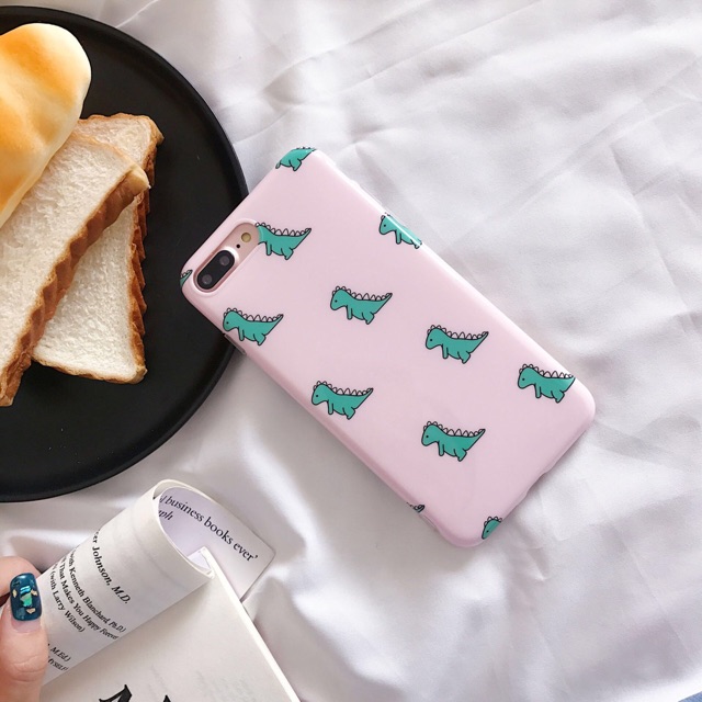 ỐP MỊN KHỦNG LONG IDM - CASE IPHONE