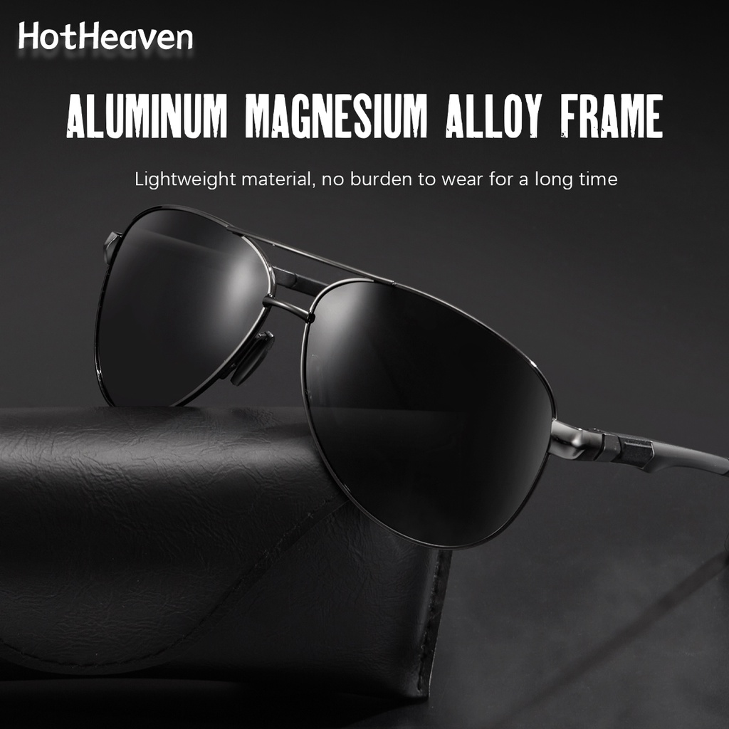 Kính Mát Phân Cực Chống Tia UV400 5 Kiểu Dáng Unisex