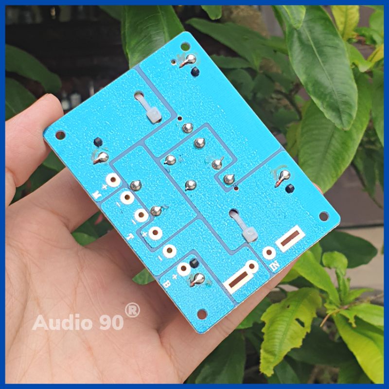 Mạch phân tần 3 đường tiếng bass, trung, treble Thương Hiệu WEAH