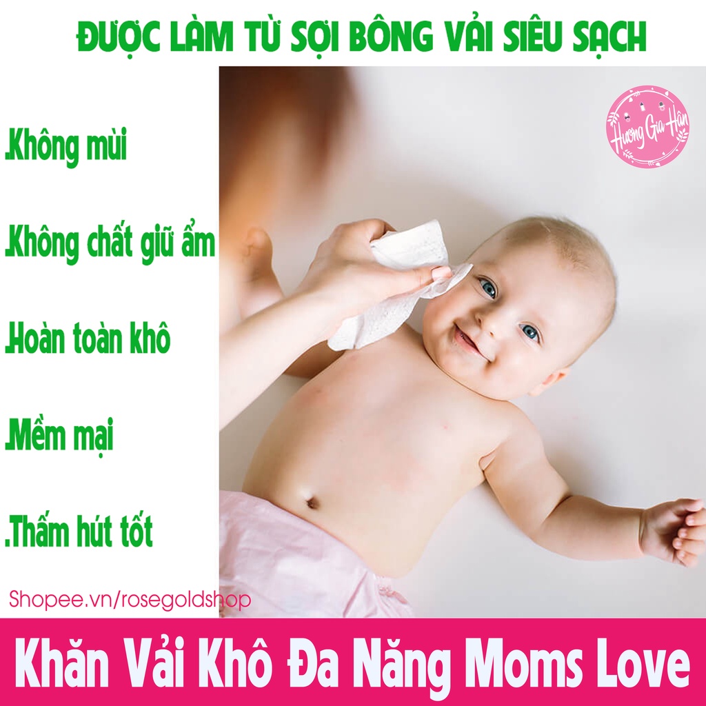 Khăn Vải Khô Đa Năng Moms Love