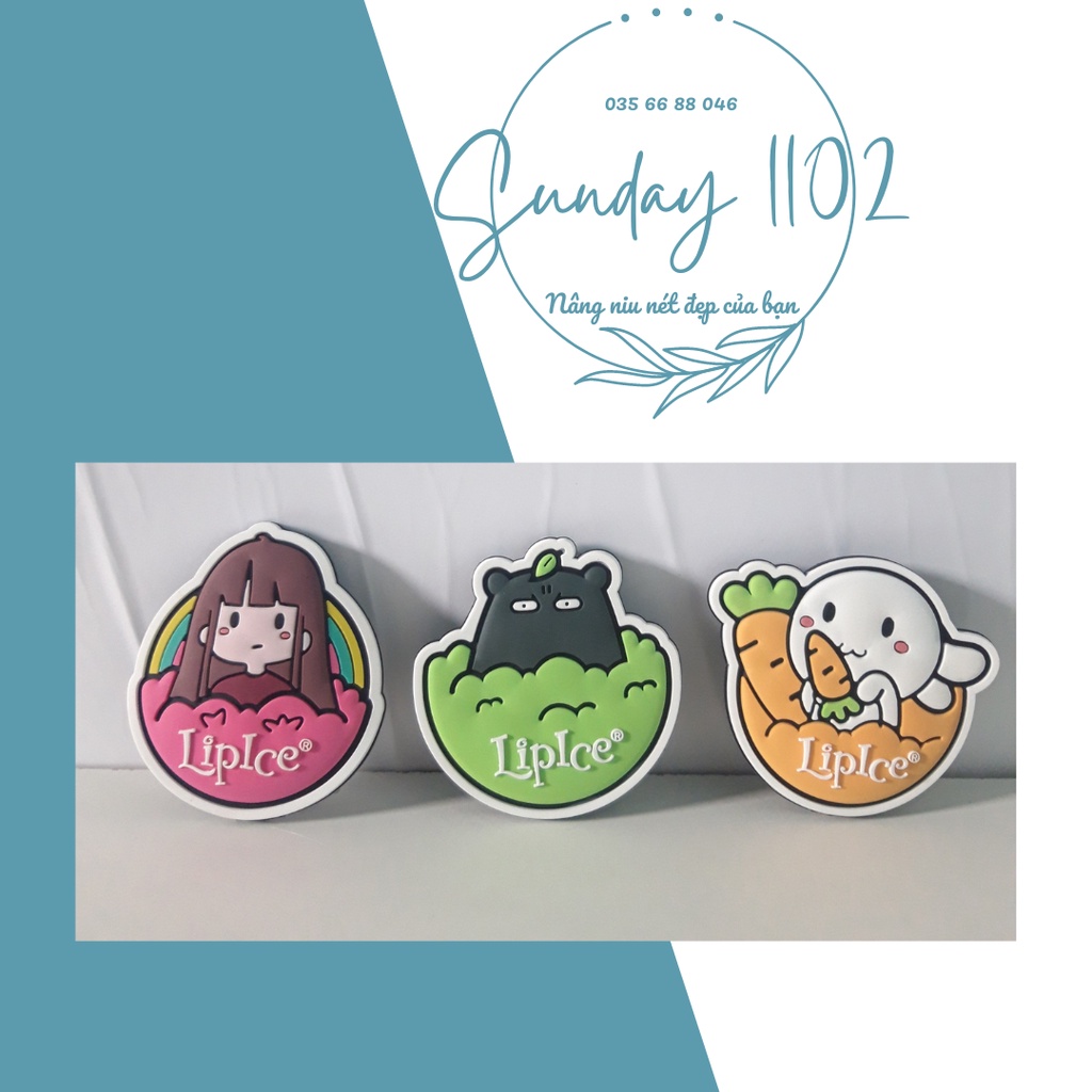 Giá đỡ điện thoại nhân vật chibi - Quà tặng LipIce