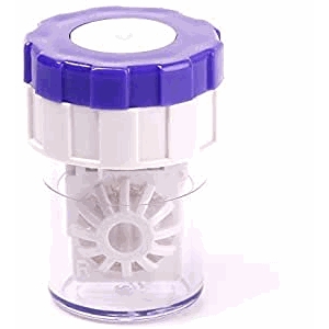 Dụng cụ vệ sinh kính áp tròng tiện dụng