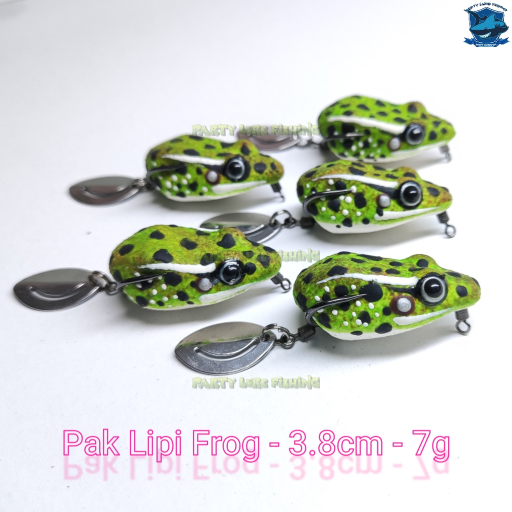 Nhái hơi LiPi Frog - Mồi câu cá lóc - Made In Thai Lan