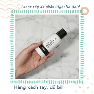 [ SẴN ] Toner tẩy da chết The Inkey List Glycolic Acid Exfoliating Toner