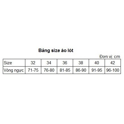 Áo lót lưới cho bé bú
