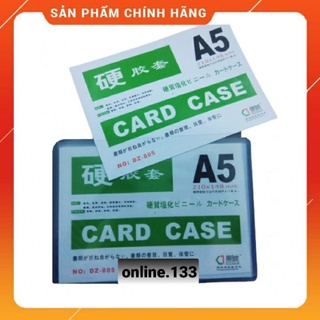 com bo 5 chiếc card case khổ A4.A5. A3
