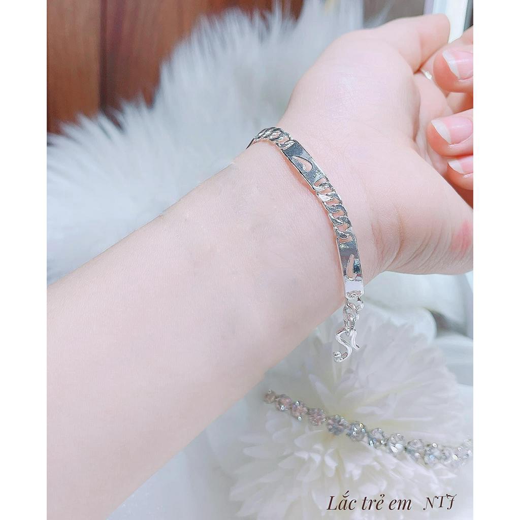 lăc tay cho bé trai_bạc kim hưng