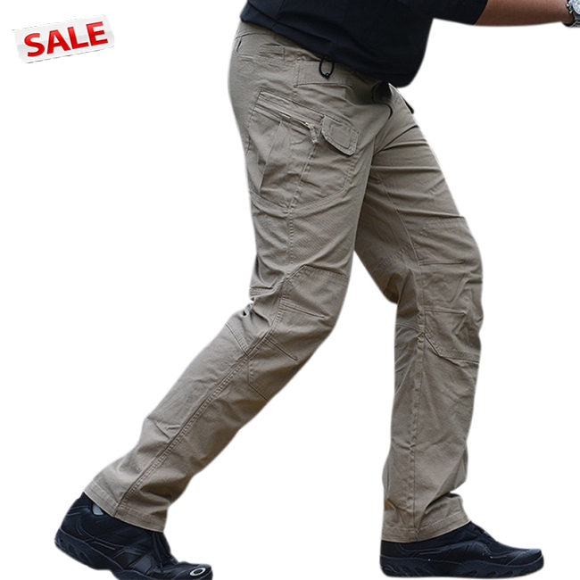 Quần dài có túi hộp phong cách tác chiến chống mòn thoải mái | BigBuy360 - bigbuy360.vn