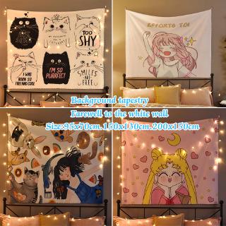 Bộ tranh treo tường bằng vải nhiều họa tiết kèm đen trang trí nhà