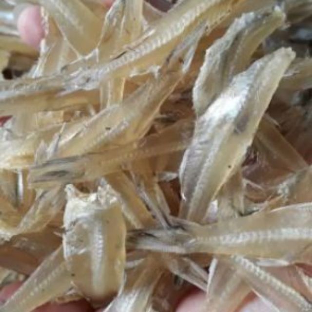 Cá Cơm khô 1kg  rất sạch, nhạt, ăn rất ngon