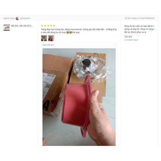 Nồi Đúc Vân Đá ECORAMIC HÀN QUỐC 16CM đáy ga