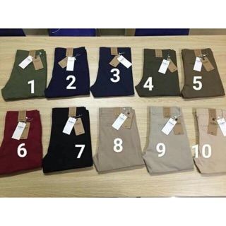 Quần kaki công sở Pull&Bear