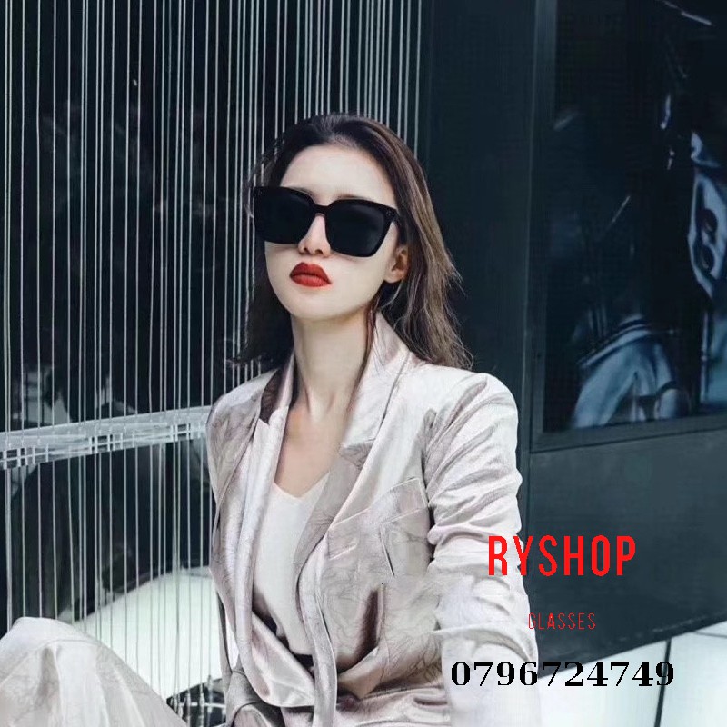 [Mã FAGOGO giảm 12% đơn 99K] Kính Mát Kính Râm Nam Nữ Gentle Monster Jack Bye Hàn Quốc HOT TREND - RyShop | BigBuy360 - bigbuy360.vn