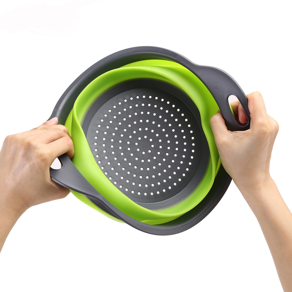 Rổ xếp gọn rửa rau củ quả đa năng