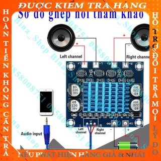 Mạch khuếch đại âm thanh TPA3110 XH-A232 2x30W  othienp