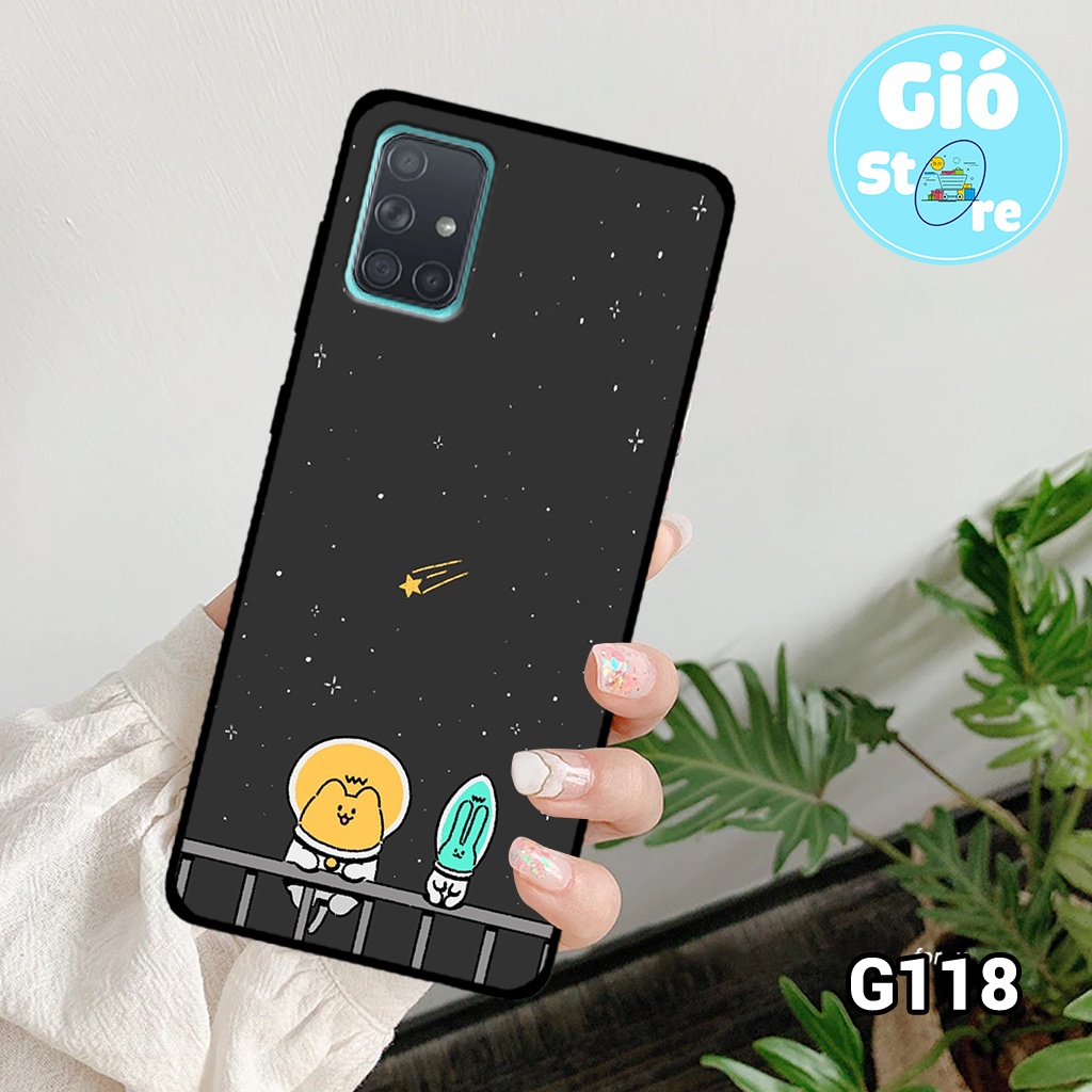 Ốp điện thoại Samsung Galaxy A51 - A71 - M51 - Ốp lưng Samsung in hình vũ trụ,ngân hà cực hot
