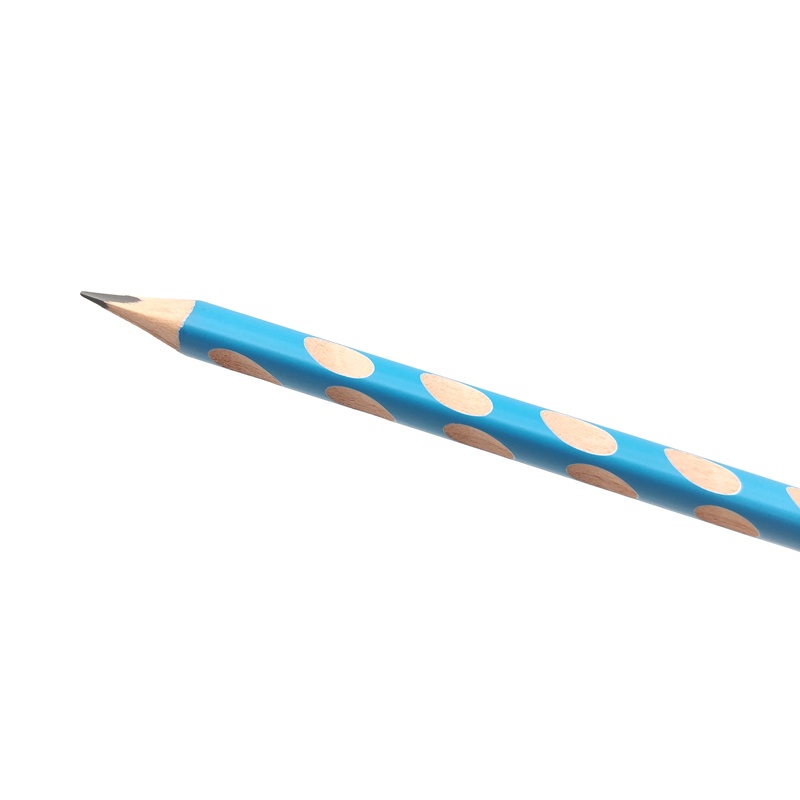 Vỉ 5 Bút Chì Gỗ Định Vị Có Tẩy Graphite 2B - Stacom VPC116P-2B (Tặng Kèm 1 Bút PC116P-2B)