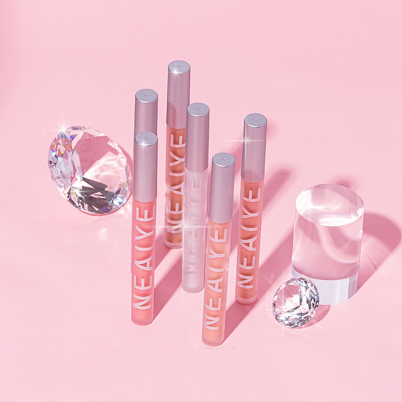 Kem Bắt Sáng/Tạo Khối Tông Nhũ Kim Cương 4 Màu Tùy Chọn Lâu Trôi