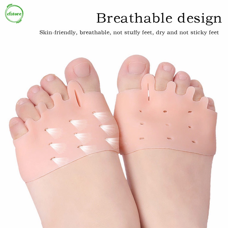 [Hàng mới về] Đệm lót tách ngón chân hình tổ ong tiện lợi