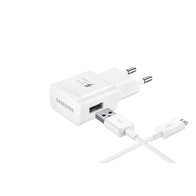 Đầu Sạc Nhanh TA20 Samsung Travel Adapter Unit, USB2.0 Cable.Bảo hành 12 Tháng