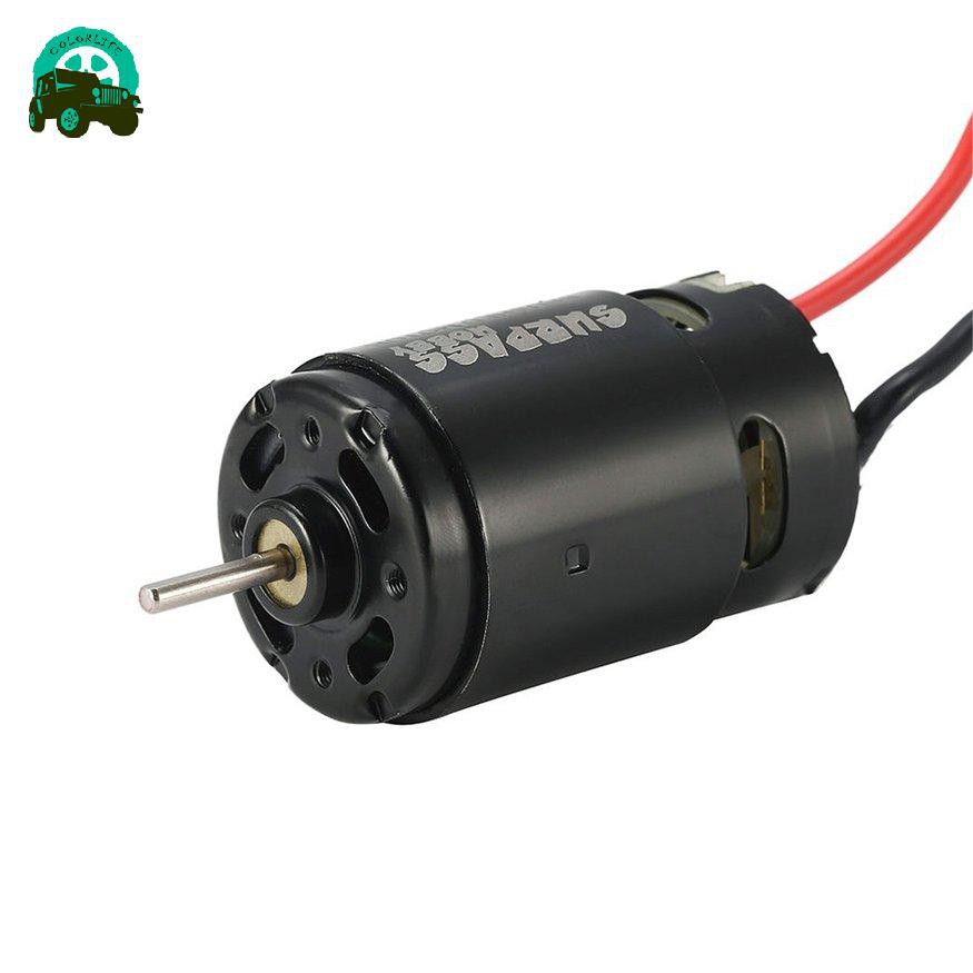 550 Brushed Motor,12T 21T 27T 35T Motor,RC Car Motor,for 1/10 RC Car HSP HPI Wltoys Metal RC Car Upgraded Parts