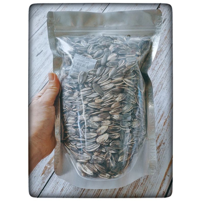 500gr- Nhân To- Mập- Đều- Hướng dương nguyên vị