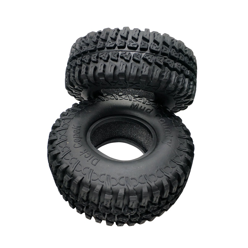 Set 4 Bánh Xe Cao Su 100MM 1.9 Dành Cho Xe Đồ Chơi 1 / 10 RC Axial SCX10 90046 AXI03007 Traxxas TRX4 D90 Tamiya CC01