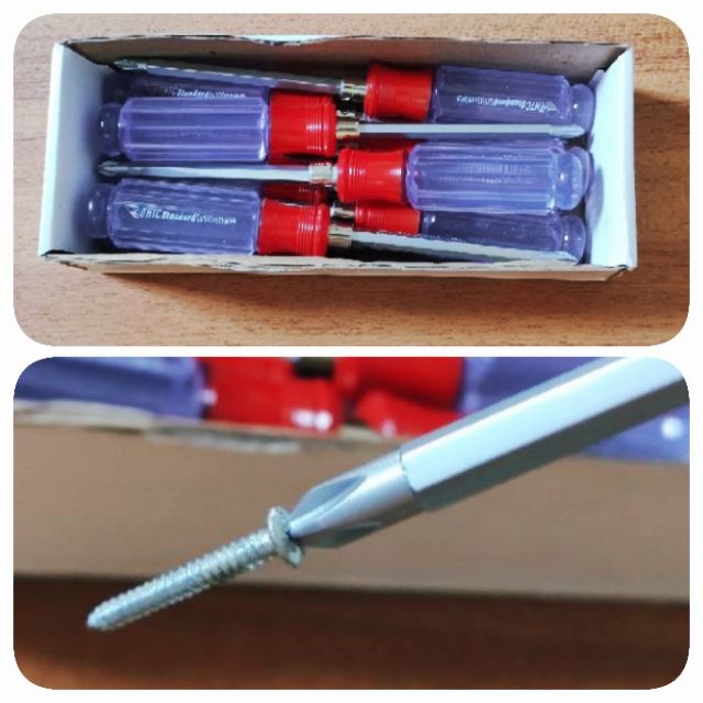Tua vít cán trong 2 đầu 6.3mm