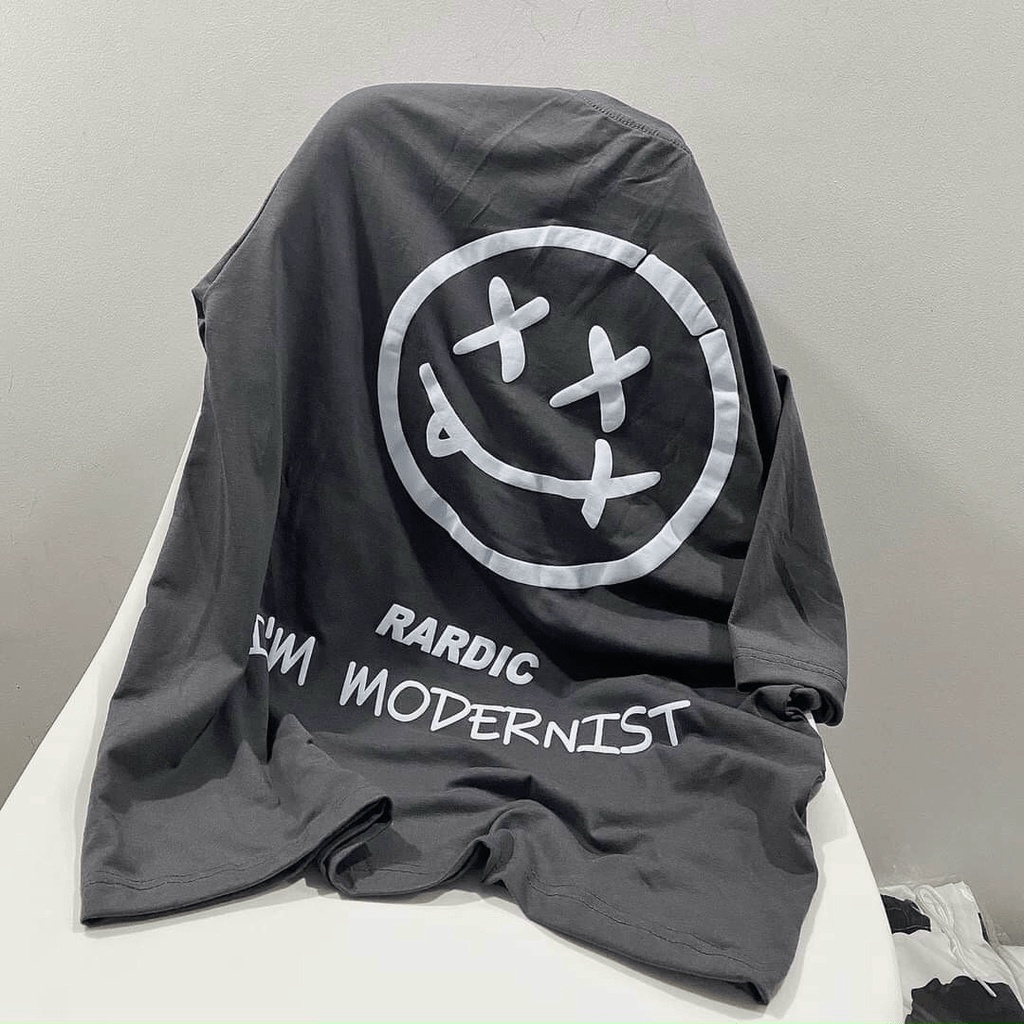 Áo thun nam nữ tay lỡ form rộng unisex siêu xinh xắn cho các bạn TRẺ CỰC HOT KME FASHION