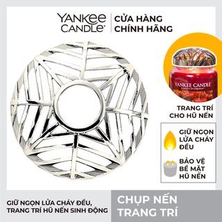 Chụp nến trang trí Yankee Candle - Bright Silver