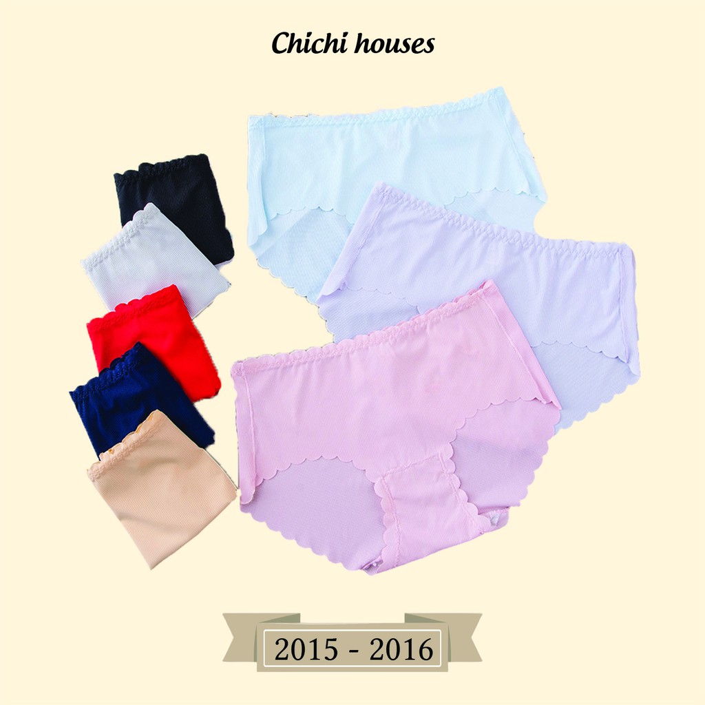 Quần Lót Nữ Đúc Su 🌷FREESHIP🌷 2015 -16 Quần Lót Nữ Không Đường May Siêu Co Giãn Chất Lượng Cao | BigBuy360 - bigbuy360.vn