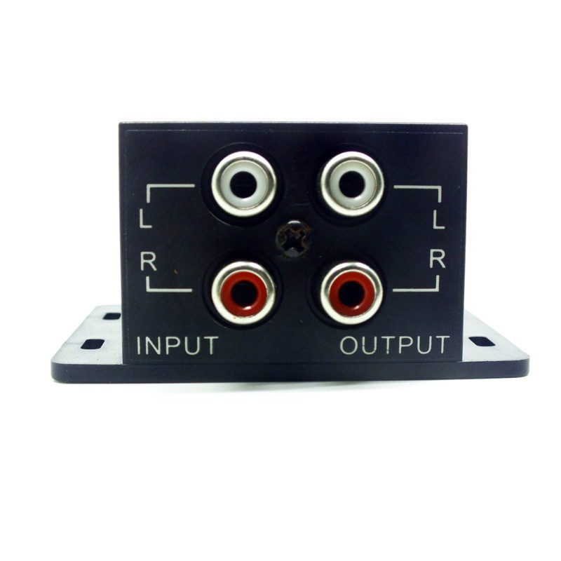 IN STOCK Car Auto Power Amplifier Audio Regulator Bass Subwoofer Equalizer Crossover Controller RCA Adjust Line Level Volume Amplifier
