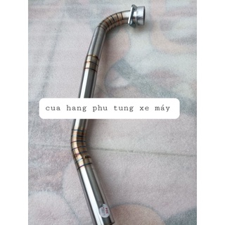 Cổ pô Nouvo 4 inox 304