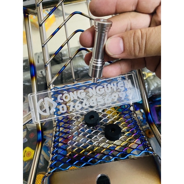 Baga titan Fu led bao lên màu