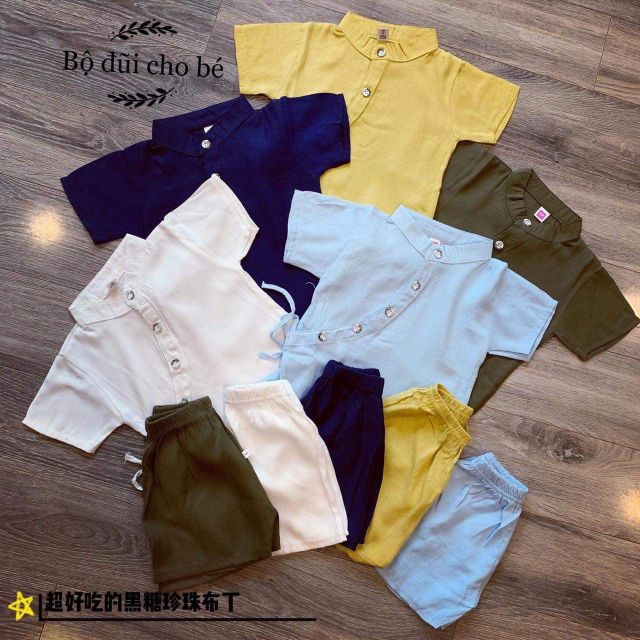 Combo 36 bộ đũi cho bé