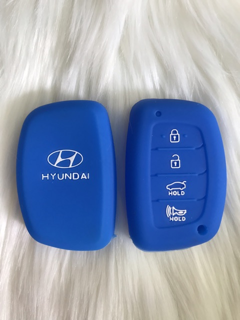 Bao Slicone Bọc Bảo Vệ Chìa Khoá Thông Hyundai Elantra 4 nút