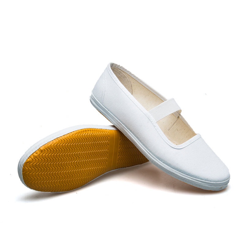 Giày Thể Thao Vải canvas Phối Lưới Thời Trang Cho Nam Và Nữ