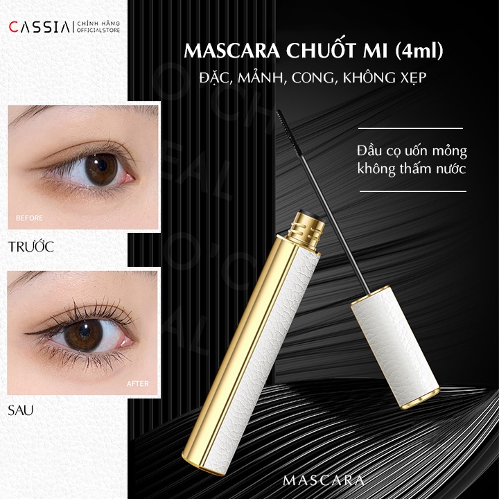 Bộ trang điểm nội địa trung hộp quà tặng màu trắng sang trọng 6 món, bộ makeup đầy đủ siêu đẹp OCHEAL