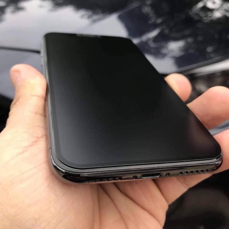 kính cường lực nhám full màn hình ip loại xịn