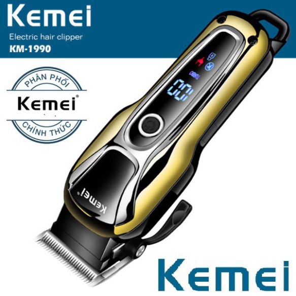 Tông đơ cắt tóc kemei 1990