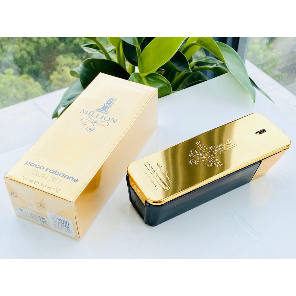 Nước hoa nam PACO RABANNE 1 MILLION 100ml EDT | BigBuy360 - bigbuy360.vn