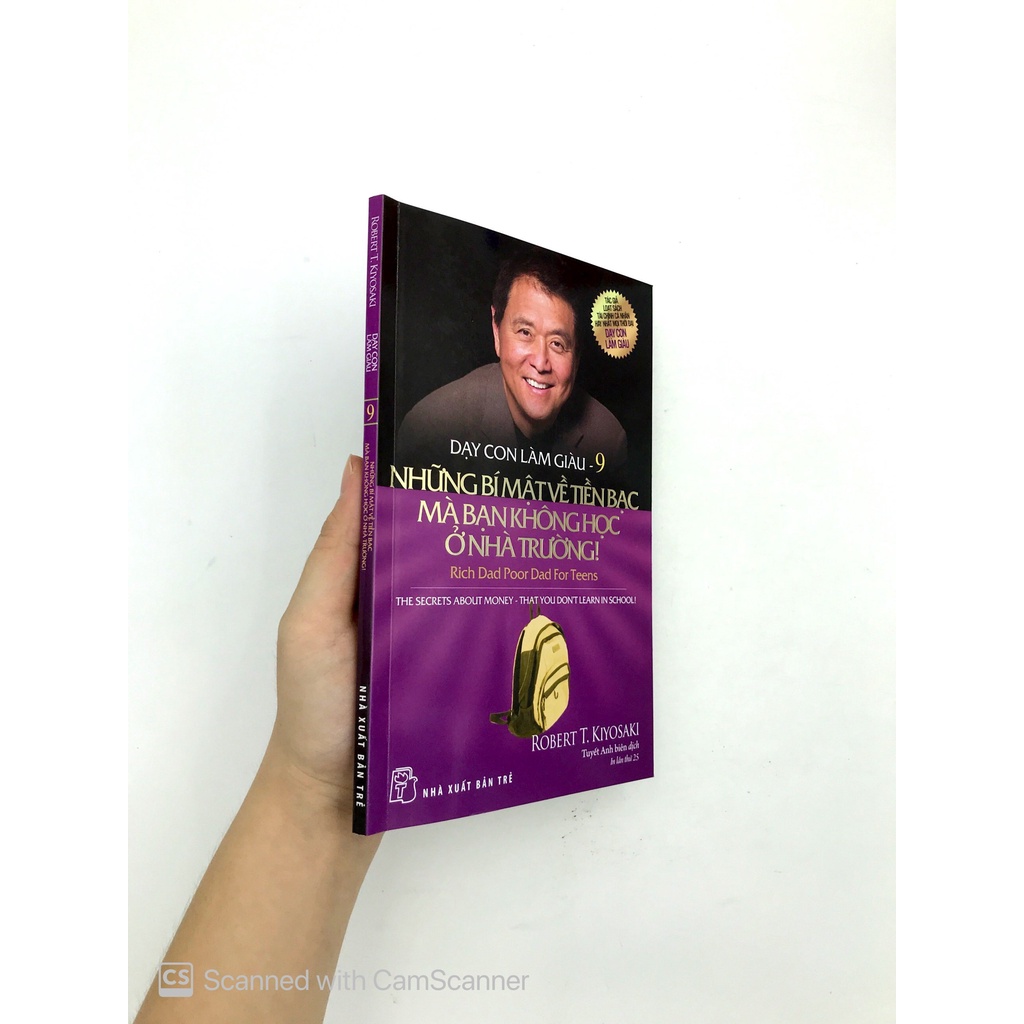 Sách - Dạy Con Làm Giàu 09  - Robert T Kiyosaki, Sharon L Lec...