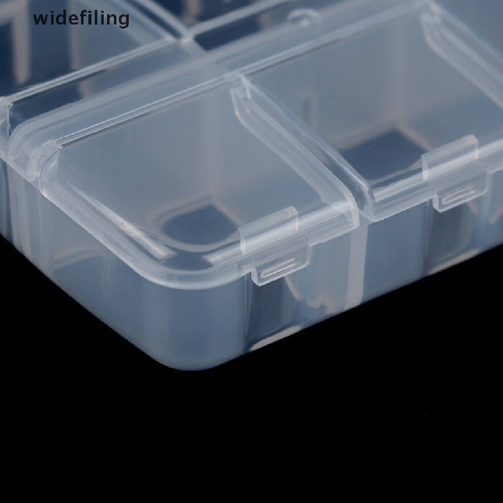 Hộp Nhựa Đựng Thuốc mini 6 Ngăn Chống Thấm Nước Tiện Lợi