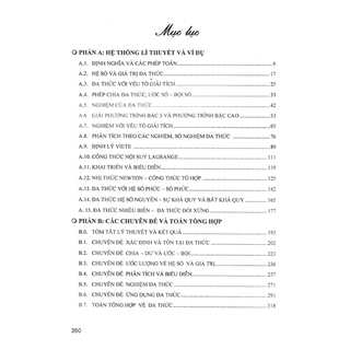 Sách - Chuyên Khảo Đa Thức - HA